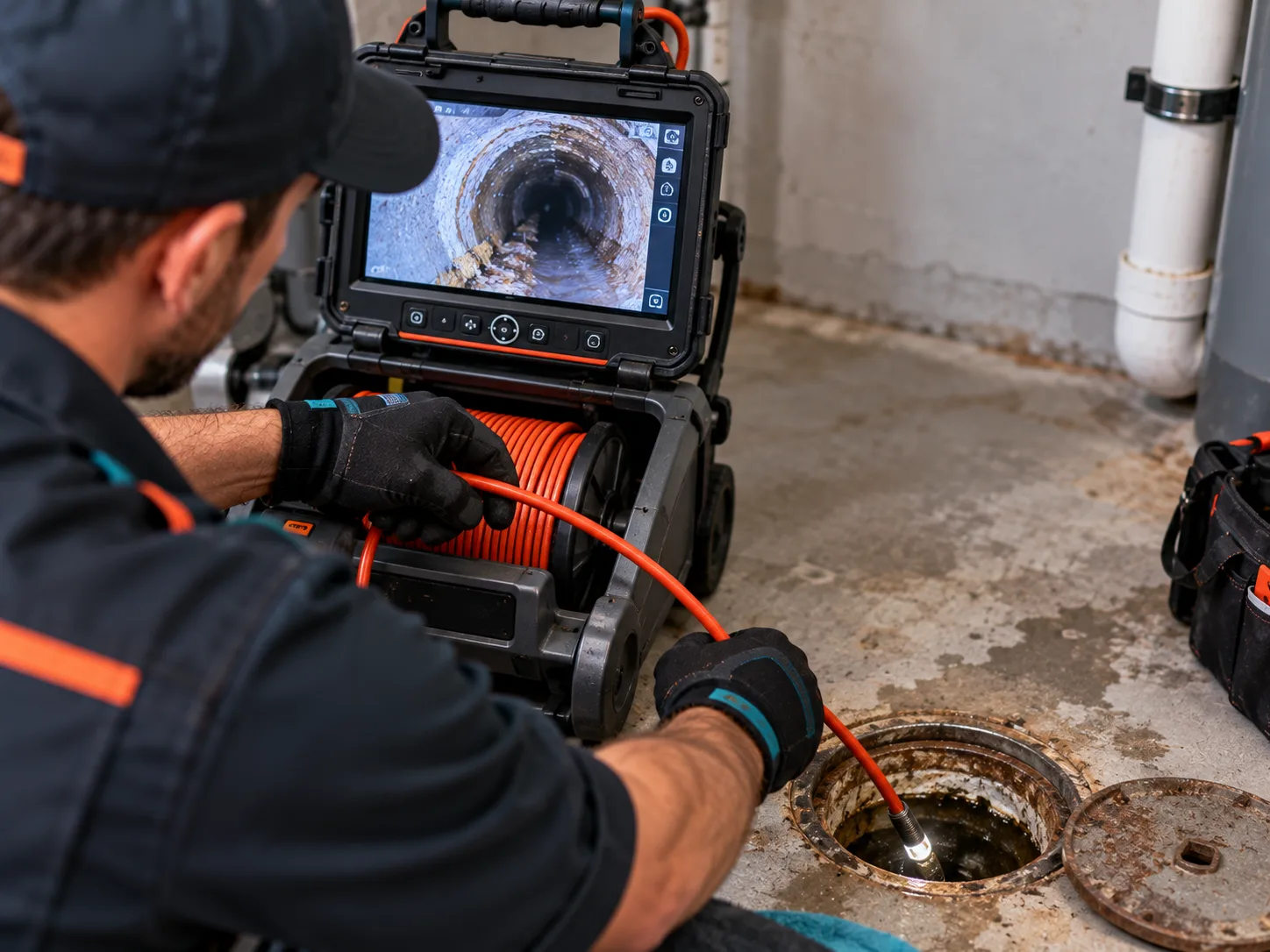 Clogged Drain Service company in Croswell, MI