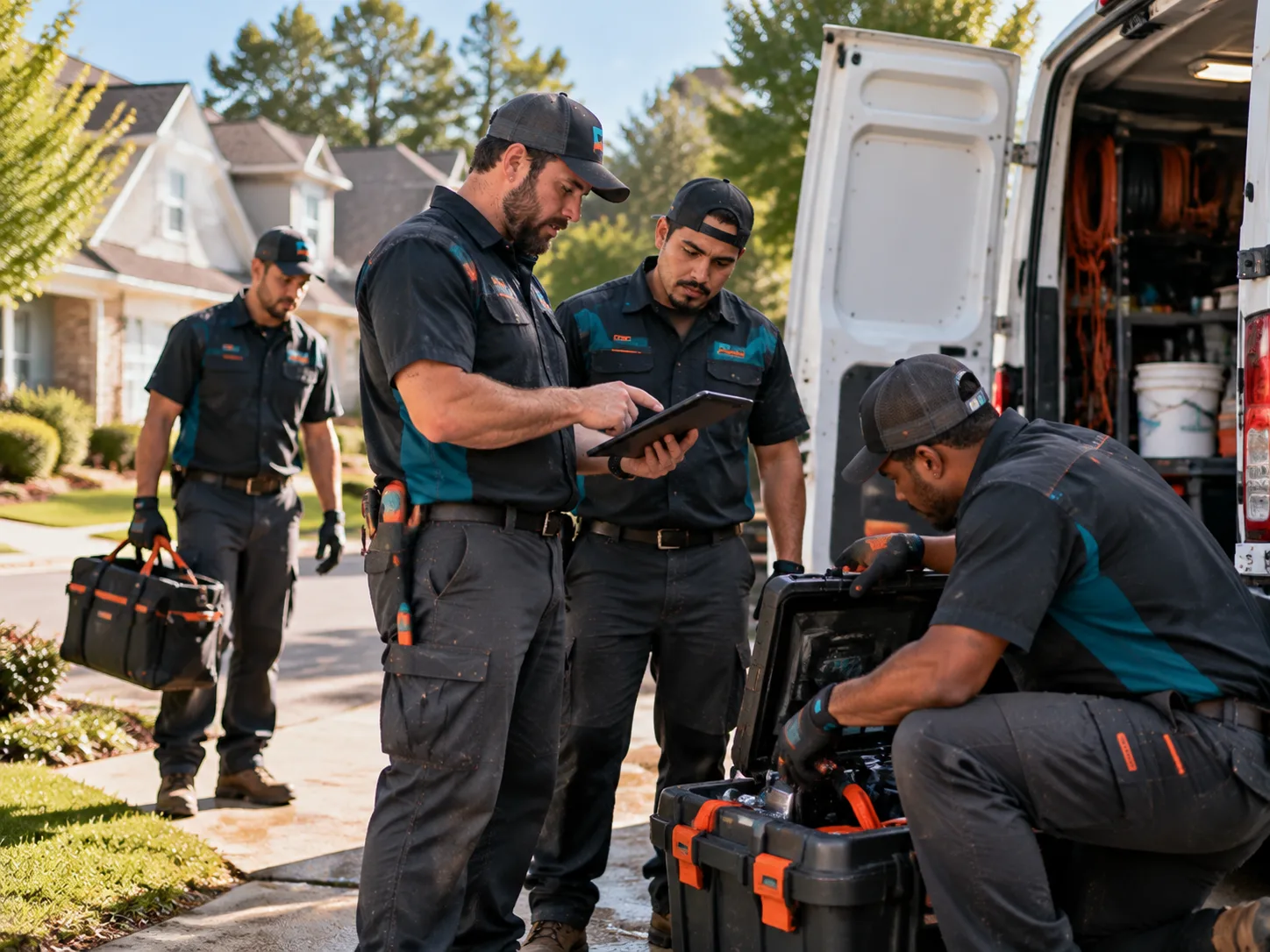 Clogged Drain Service in Croswell, MI near me